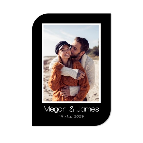 Single Card Half Rounded Vertical 10 x 14,3 cm Single Card Half Rounded Vertical 10 x 14,3 cm