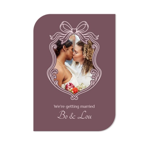 Single Card Half Rounded Vertical 10 x 14,3 cm Single Card Half Rounded Vertical 10 x 14,3 cm
