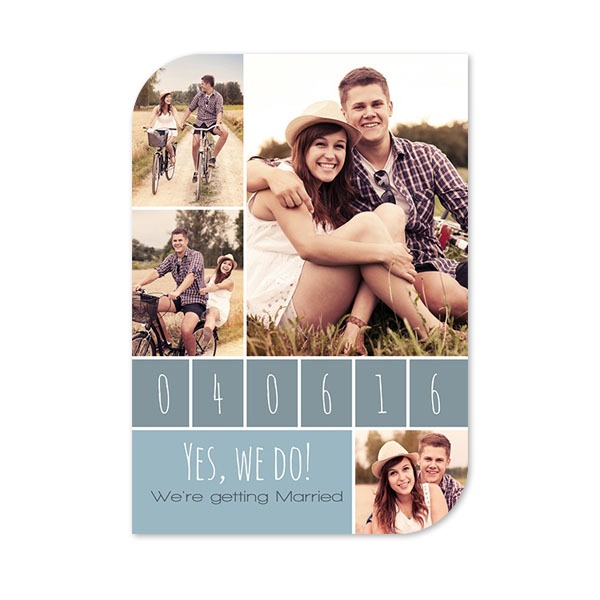 Single Card Half Rounded Vertical 10 x 14,3 cm Single Card Half Rounded Vertical 10 x 14,3 cm