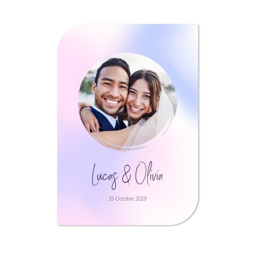 Single Card Half Rounded Vertical 10 x 14,3 cm Single Card Half Rounded Vertical 10 x 14,3 cm