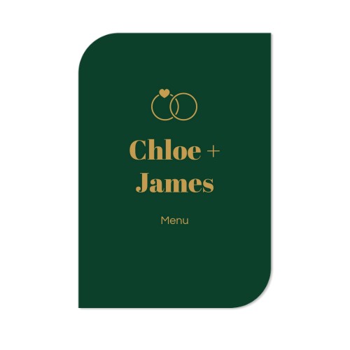 Single Card Half Rounded Vertical 10 x 14,3 cm Single Card Half Rounded Vertical 10 x 14,3 cm