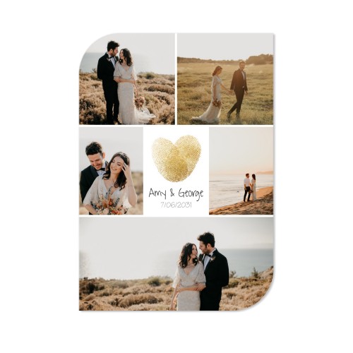 Single Card Half Rounded Vertical 10 x 14,3 cm Single Card Half Rounded Vertical 10 x 14,3 cm