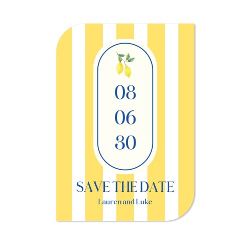 Single Card Half Rounded Vertical 10 x 14,3 cm