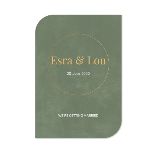 Single Card Half Rounded Vertical 10 x 14,3 cm Single Card Half Rounded Vertical 10 x 14,3 cm