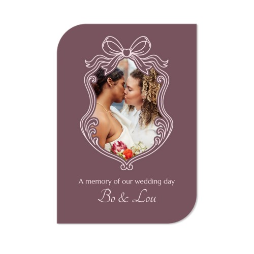 Single Card Half Rounded Vertical 10 x 14,3 cm Single Card Half Rounded Vertical 10 x 14,3 cm