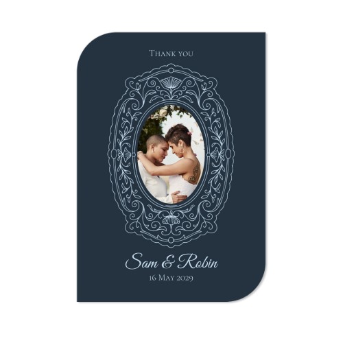 Single Card Half Rounded Vertical 10 x 14,3 cm Single Card Half Rounded Vertical 10 x 14,3 cm