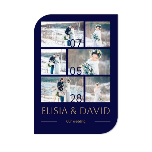 Collage Save The Date
