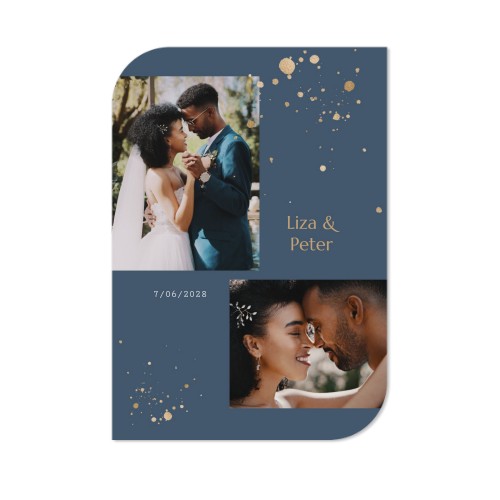 Single Card Half Rounded Vertical 10 x 14,3 cm Single Card Half Rounded Vertical 10 x 14,3 cm