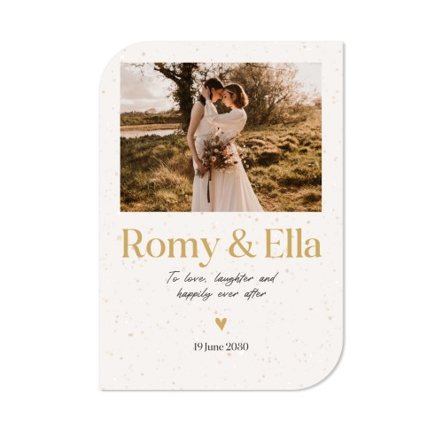 Fotokaart vleugel staand 10 x 14,3 cm Fotokaart vleugel staand 10 x 14,3 cm