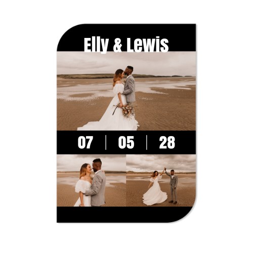 Enkle Fotokort halvrundet portræt 10 x 14,3 cm Enkle Fotokort halvrundet portræt 10 x 14,3 cm