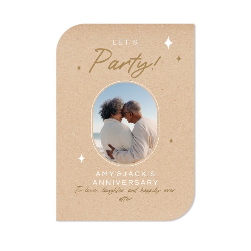 Enkla Fotokort vinge stående 10 x 14,3 cm