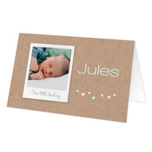 Folded place cards - set of 12 Folded place cards - set of 12