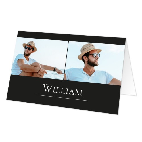 Folded place cards - set of 12 Folded place cards - set of 12