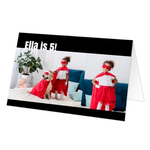 Folded place cards - set of 12