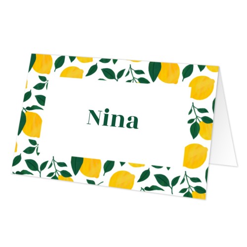 Zesty Lemon Pattern Zesty Lemon Pattern