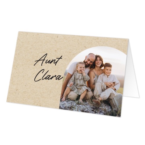 Folded place cards - set of 12 Folded place cards - set of 12