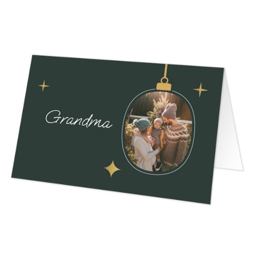 Folded place cards - set of 12 Folded place cards - set of 12