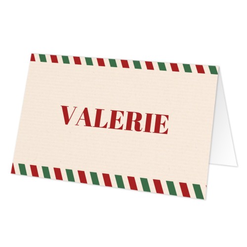 Folded place cards - set of 12 Folded place cards - set of 12