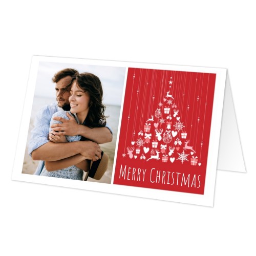 Vikta placeringskort - 12 st