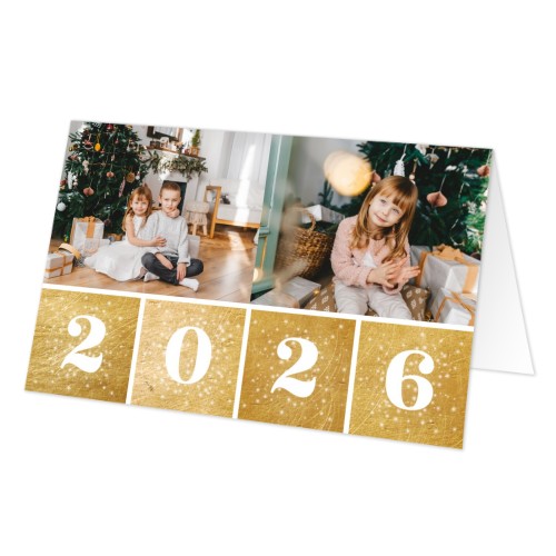 Folded place cards - set of 12