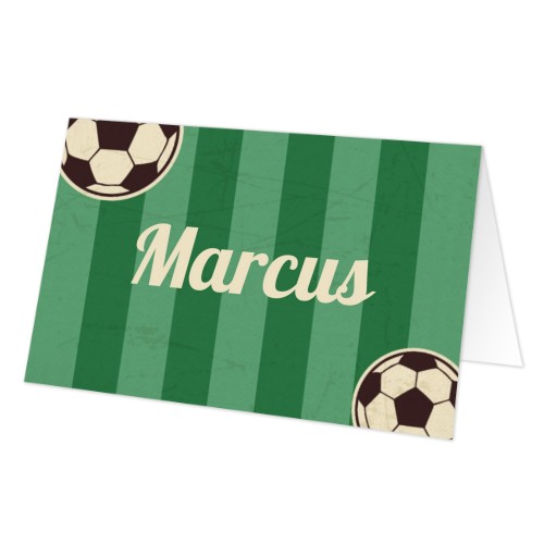 Football Field Vintage - Text Only Football Field Vintage - Text Only