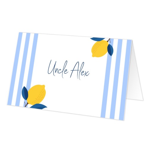 Naamkaartjes - Set van 12