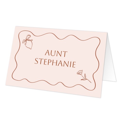 Marque-place à poser - Lot de 12