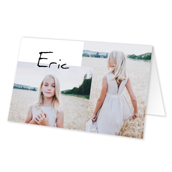 Doble bordkort - 12 stk Doble bordkort - 12 stk