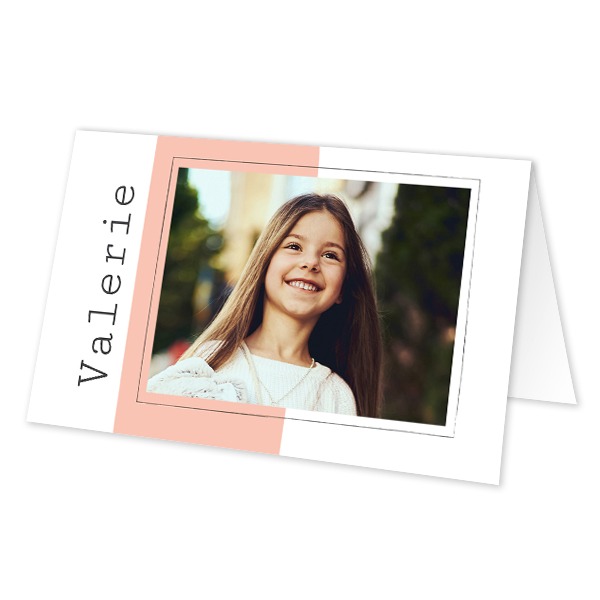Folded place cards - set of 12 Folded place cards - set of 12