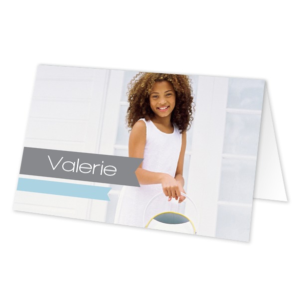 Folded place cards - set of 12