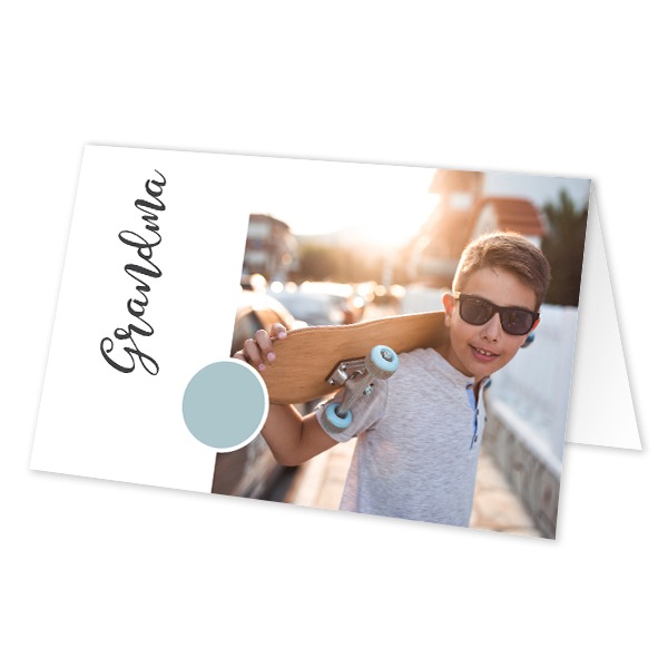 Folded place cards - set of 12 Folded place cards - set of 12