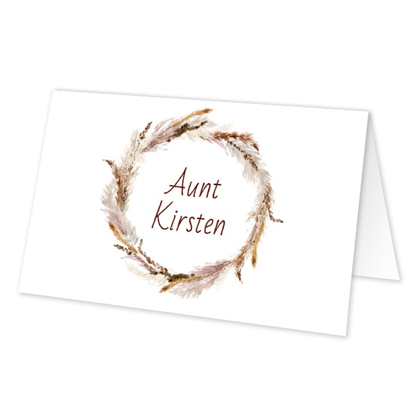 Marque-place Ă poser - Lot de 12 Marque-place Ă poser - Lot de 12