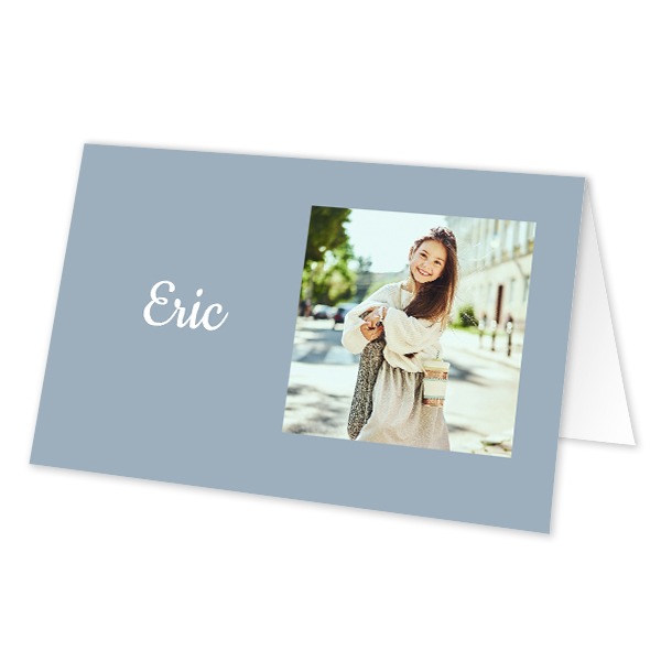 Folded place cards - set of 12