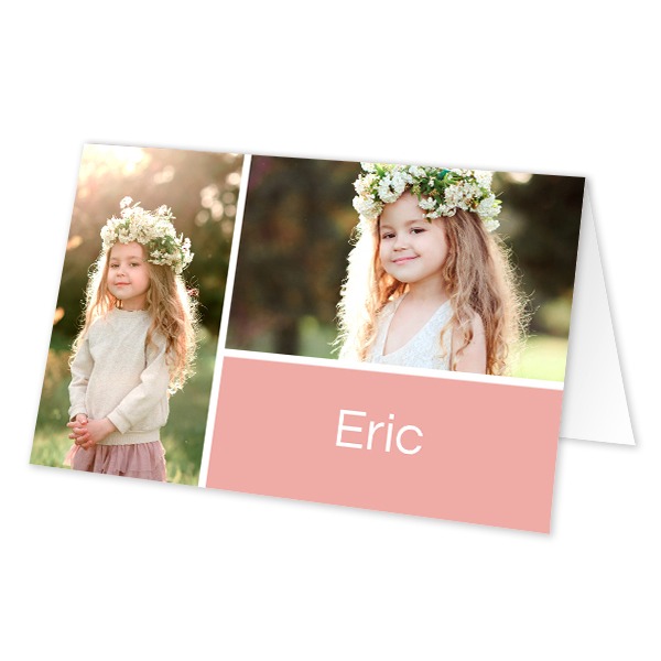 Doble bordkort - 12 stk