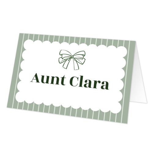 Romantic Bow Scallop Romantic Bow Scallop