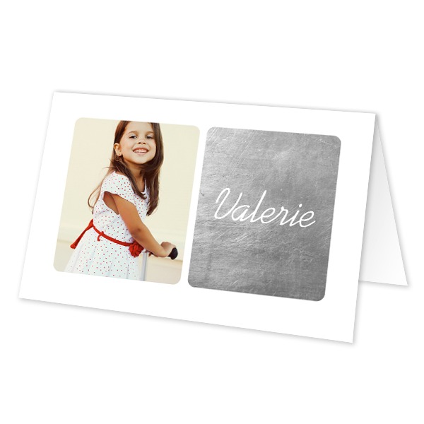 Folded place cards - set of 12