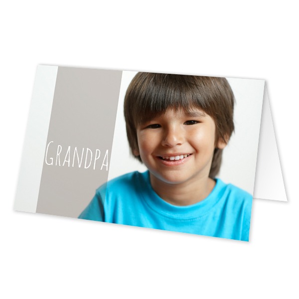 Set Tischkarten gefaltet - 12 Stk.