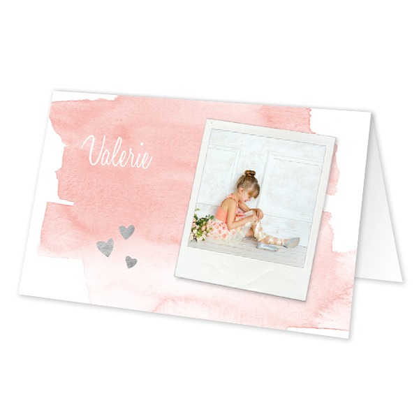 Folded place cards - set of 12