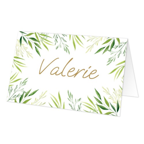 Marque-place Ă poser - Lot de 12 Marque-place Ă poser - Lot de 12