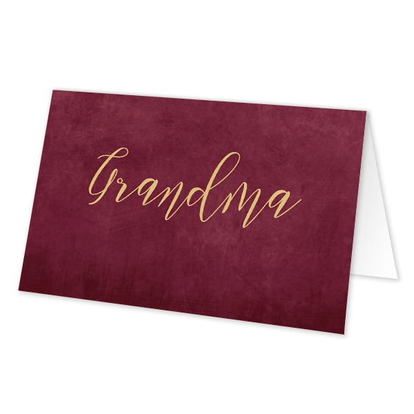 Marque-place Ă poser - Lot de 12 Marque-place Ă poser - Lot de 12