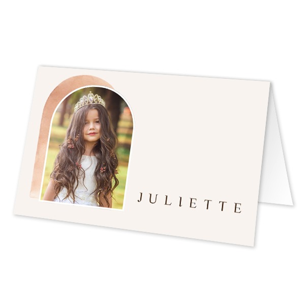Folded place cards - set of 12 Folded place cards - set of 12