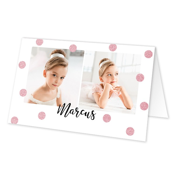 Marque-place à poser - Lot de 12 Marque-place à poser - Lot de 12