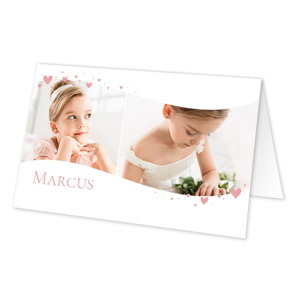 HeartWaveShapedCollage