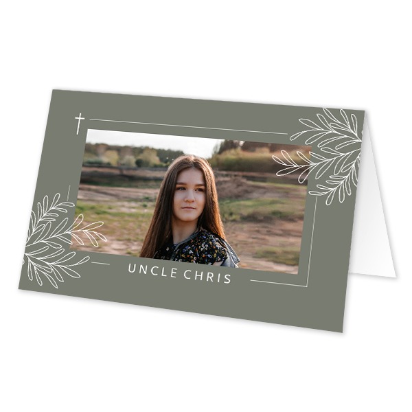 Marque-place Ă poser - Lot de 12 Marque-place Ă poser - Lot de 12