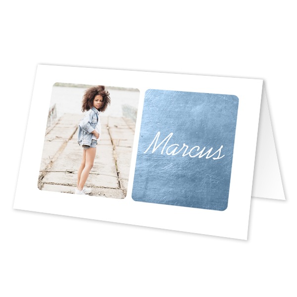 Folded place cards - set of 12 Folded place cards - set of 12