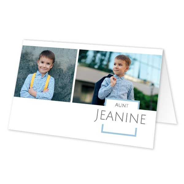 Marque-place Ă poser - Lot de 12 Marque-place Ă poser - Lot de 12