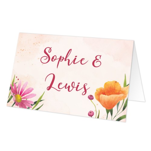 Marque-place Ă poser - Lot de 12 Marque-place Ă poser - Lot de 12