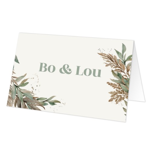 Marque-place à poser - Lot de 12