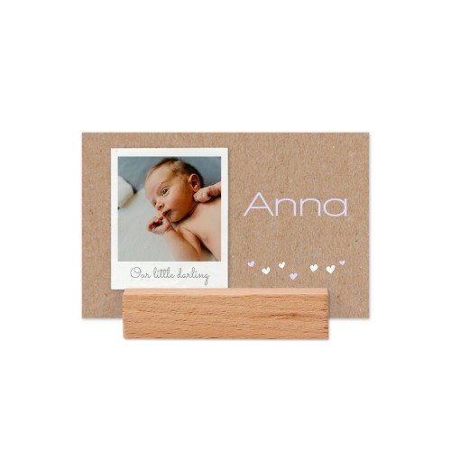 Cardboard Photo Print