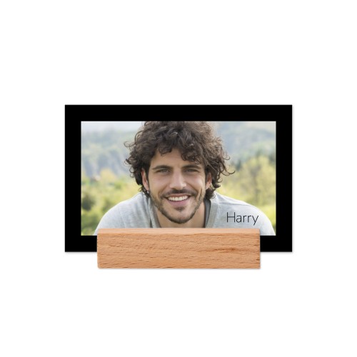 Place cards in wooden block - set of 12 Place cards in wooden block - set of 12